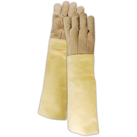 MAGID Large KevlarPBI Blend Heat Resistant Gloves KB1323WL